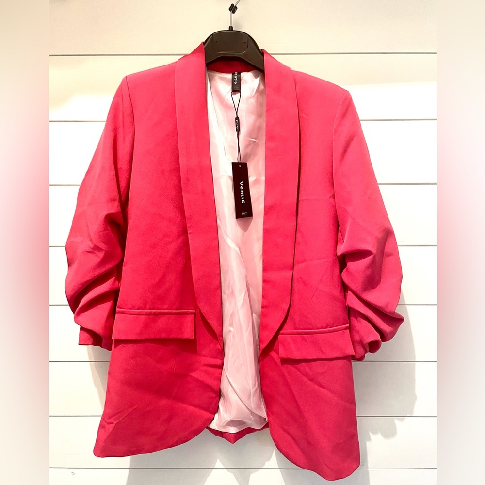 Venti Pink Blazer